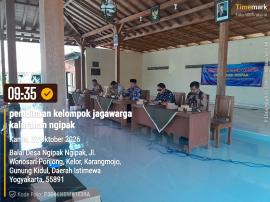 Pembinaan Jaga Warga